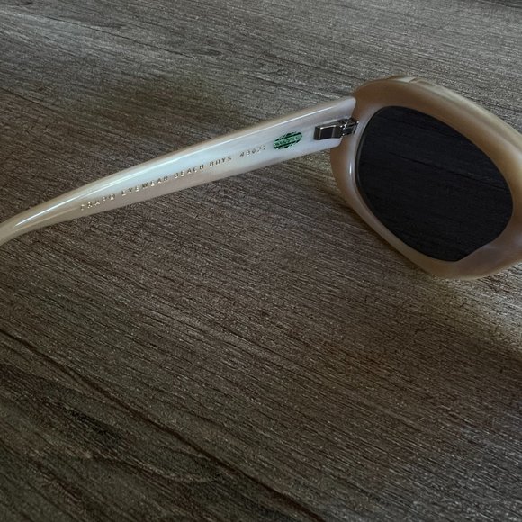 Crap Eyewear Cream Sunglasses - Picture 4 of 4